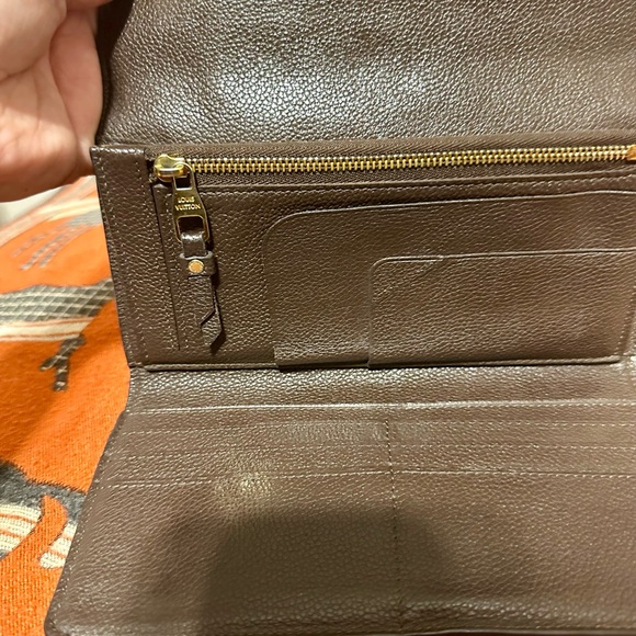 LOUIS VUITTON❤️🌟CA2182 EMPREINTE WALLET⭐️ - Picture 4 of 8